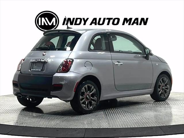 2017 Fiat 500 Pop