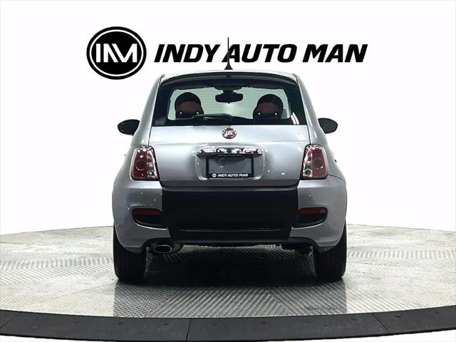 2017 Fiat 500 Pop
