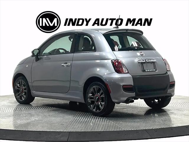 2017 Fiat 500 Pop