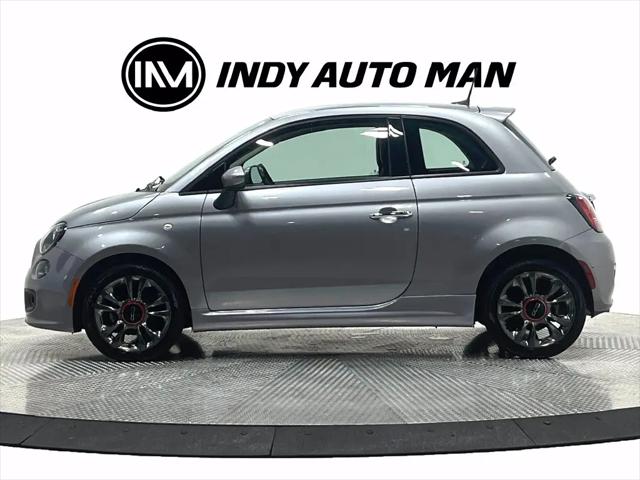 2017 Fiat 500 Pop