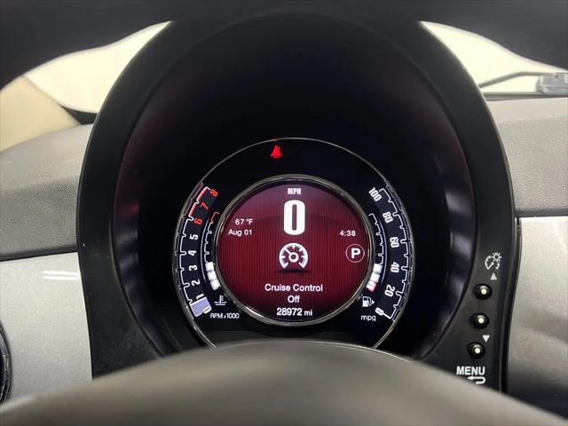 2017 Fiat 500 Pop