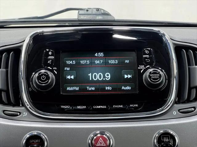 2017 Fiat 500 Pop
