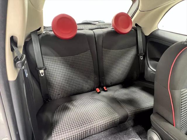 2017 Fiat 500 Pop