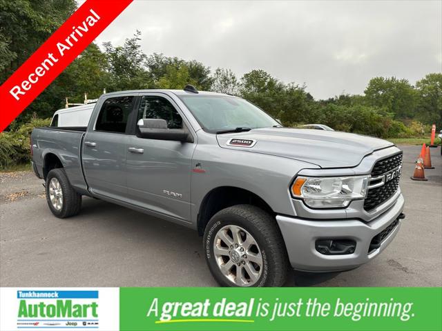 2022 RAM 2500 Big Horn Crew Cab 4x4 64 Box 2022 RAM 2500 Big Horn Crew Cab 4x4 64 Box