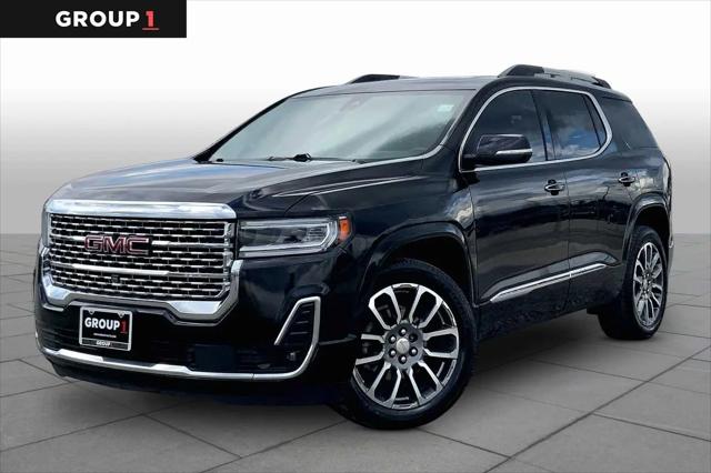 2021 GMC Acadia FWD Denali for sale in Houston, TX