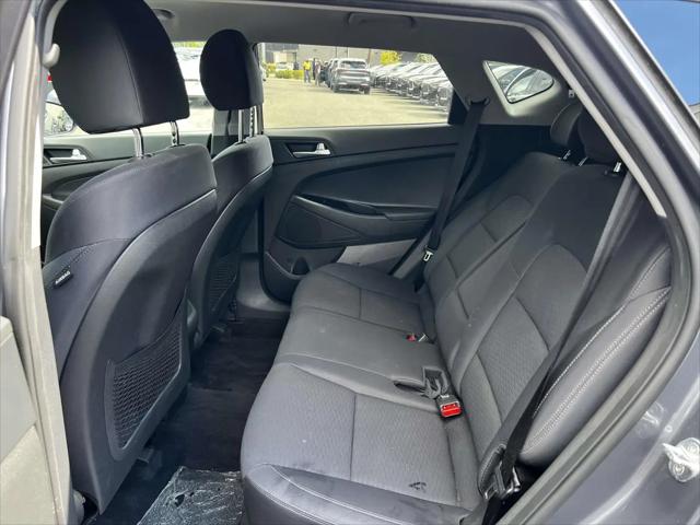 2021 Hyundai Tucson SE