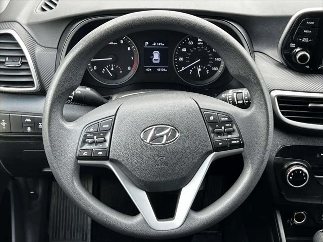 2021 Hyundai Tucson SE