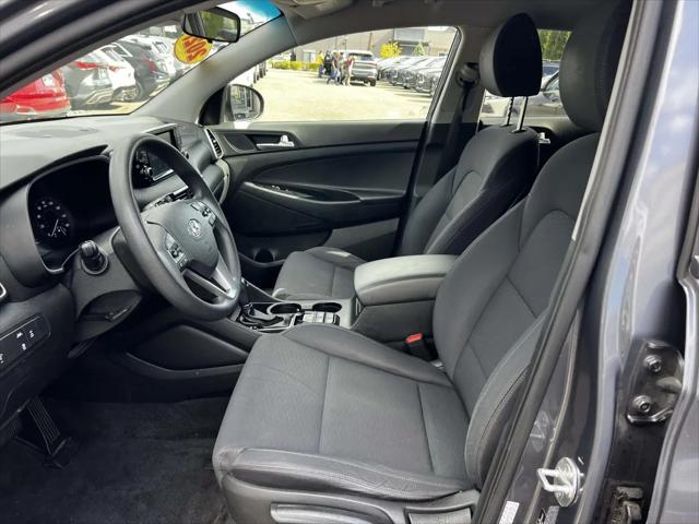 2021 Hyundai Tucson SE