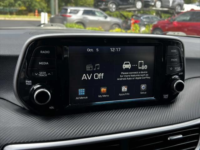 2021 Hyundai Tucson SE