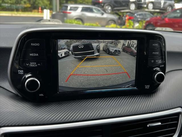 2021 Hyundai Tucson SE