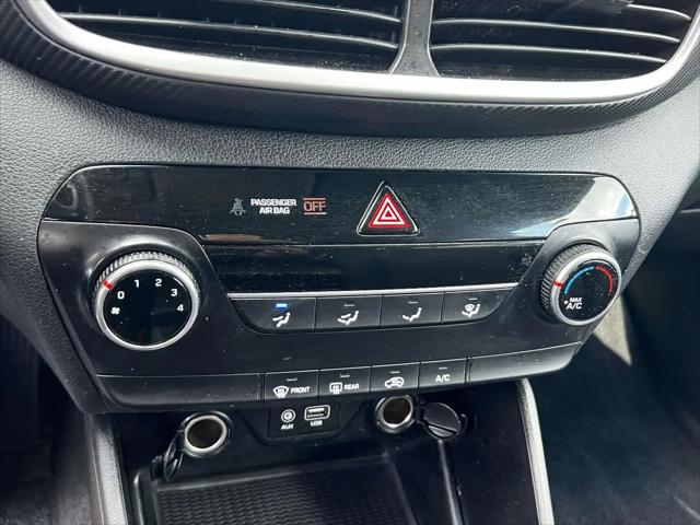 2021 Hyundai Tucson SE