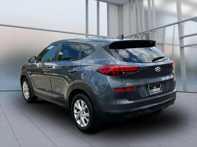 2021 Hyundai Tucson SE