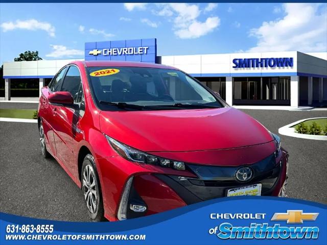 2021 Toyota Prius Prime Limited for sale in Saint James, NY