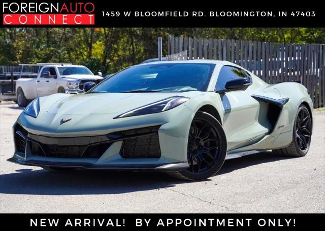 2024 Chevrolet Corvette Z06 RWD Coupe 3LZ for sale in Bloomington, IN