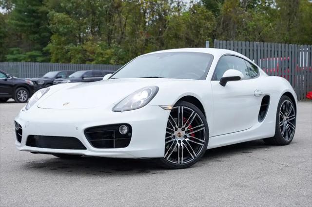 2015 Porsche Cayman S