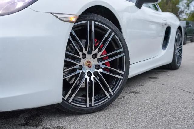 2015 Porsche Cayman S