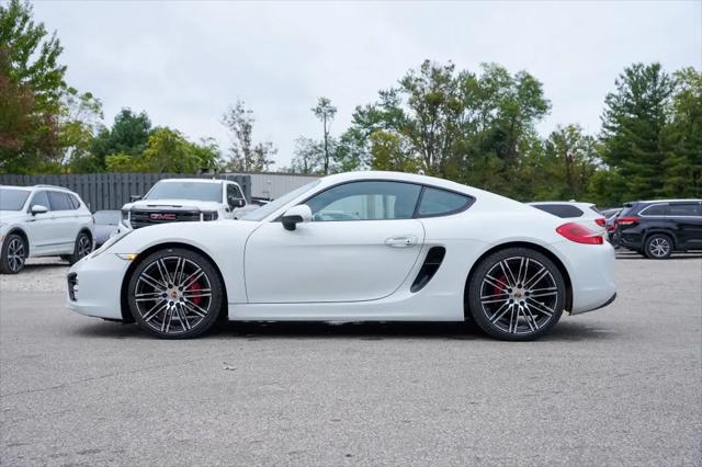 2015 Porsche Cayman S