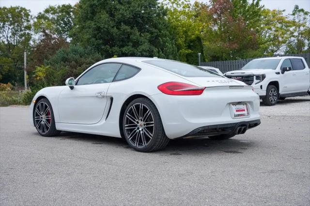 2015 Porsche Cayman S