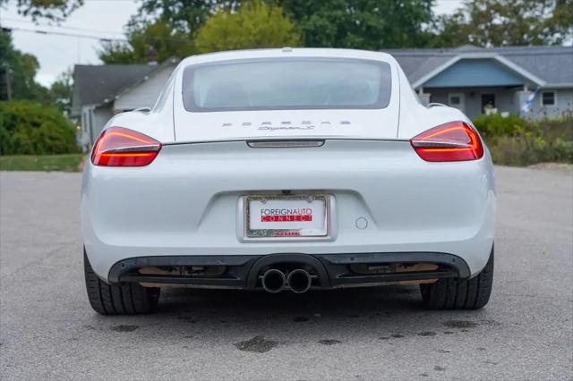 2015 Porsche Cayman S
