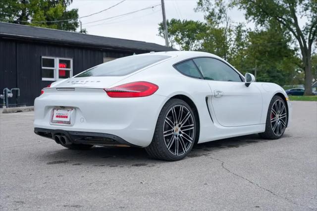 2015 Porsche Cayman S