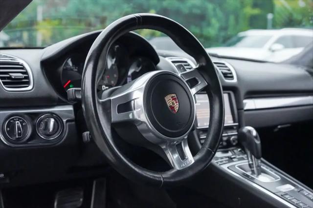 2015 Porsche Cayman S