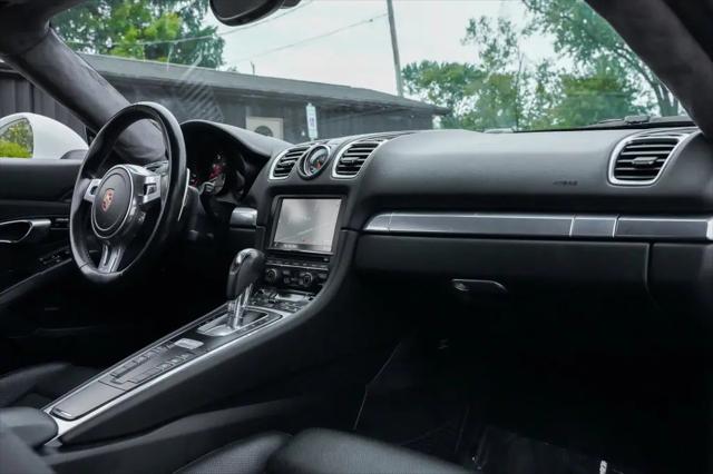 2015 Porsche Cayman S