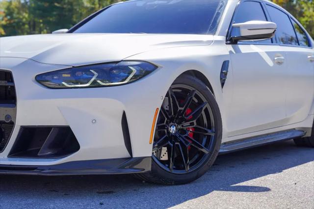 2024 BMW M3 Competition xDrive