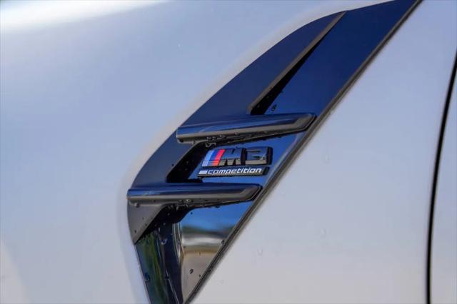 2024 BMW M3 Competition xDrive