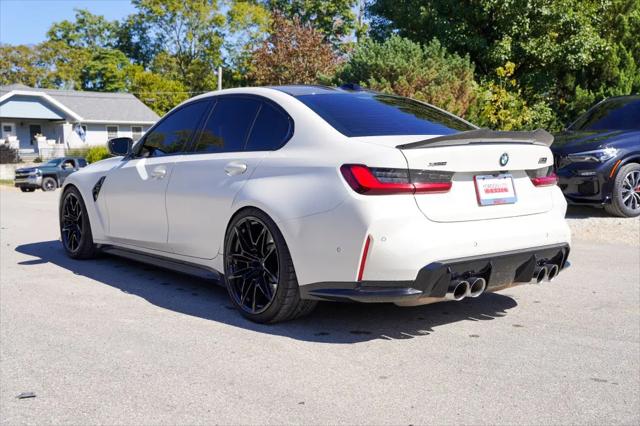 2024 BMW M3 Competition xDrive