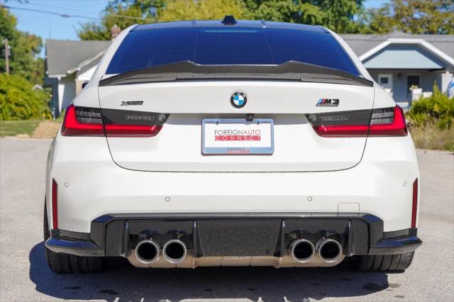 2024 BMW M3 Competition xDrive