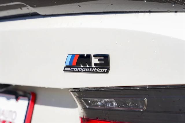 2024 BMW M3 Competition xDrive