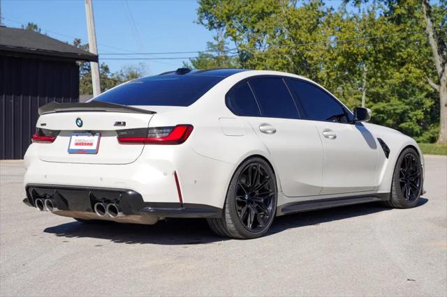 2024 BMW M3 Competition xDrive