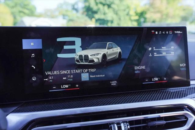 2024 BMW M3 Competition xDrive