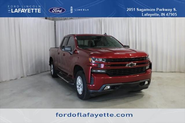 2020 Chevrolet Silverado 1500 4WD Double Cab Standard Bed RST for sale in Lafayette, IN
