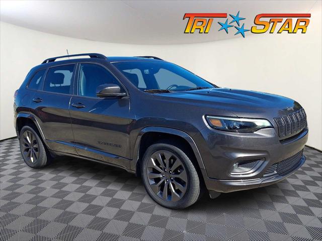 2019 Jeep Cherokee High Altitude 4x4 2019 Jeep Cherokee High Altitude 4x4