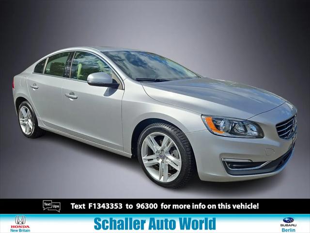 2015 Volvo S60 T5 Premier for sale in BERLIN, CT