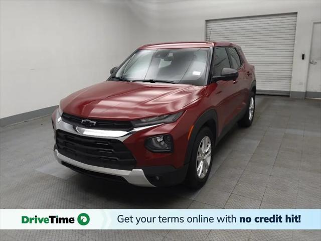 2021 Chevrolet TrailBlazer FWD LS for sale in Council Bluffs, IA