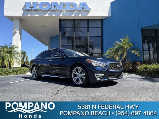 2015 INFINITI Q70L 3.7 for sale in Pompano Beach, FL