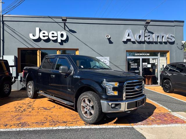 2016 Ford F-150 XLT 2016 Ford F-150 XLT