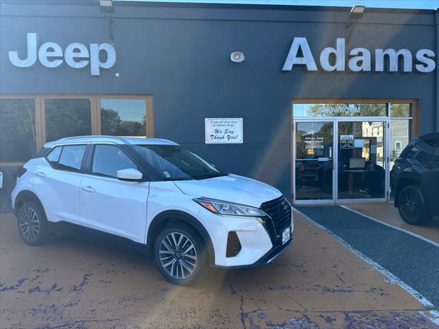 2022 Nissan Kicks SV Xtronic CVT 2022 Nissan Kicks SV Xtronic CVT