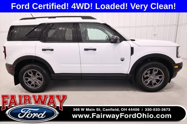 2021 Ford Bronco Sport Big Bend for sale in Canfield, OH