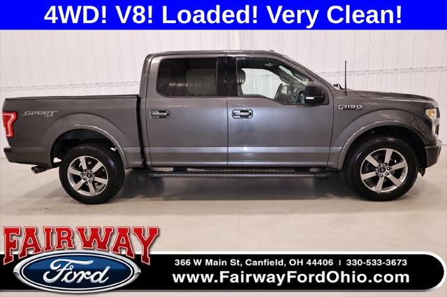 2016 Ford F-150 XLT for sale in Canfield, OH