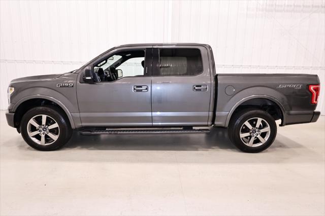 2016 Ford F-150 XLT