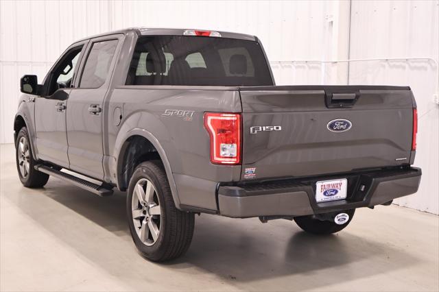 2016 Ford F-150 XLT