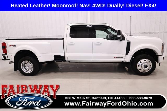 2025 Ford F-450 Platinum for sale in Canfield, OH