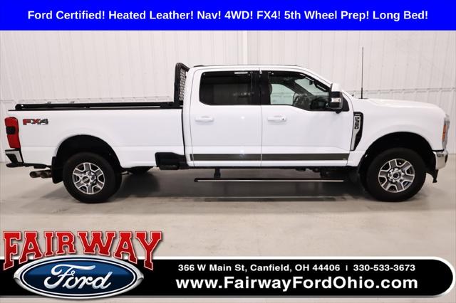 2023 Ford F-350 LARIAT for sale in Canfield, OH