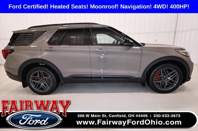2026 Ford Explorer ST for sale in Canfield, OH