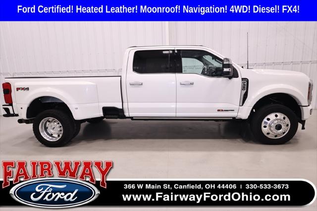 2024 Ford F-450 Limited for sale in Canfield, OH