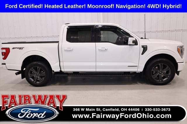 2023 Ford F-150 LARIAT for sale in Canfield, OH