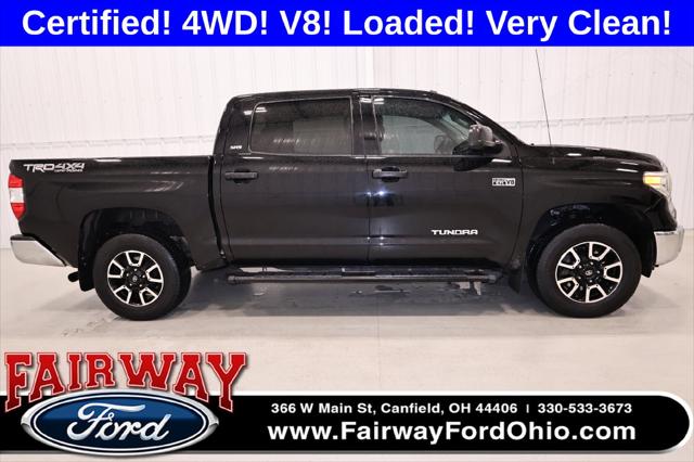 2017 Toyota Tundra SR5 5.7L V8 for sale in Canfield, OH